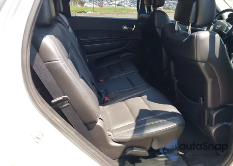 2013 Dodge Durango Crew from USA, damaged, VIN 1C4SDJDT4DC530712